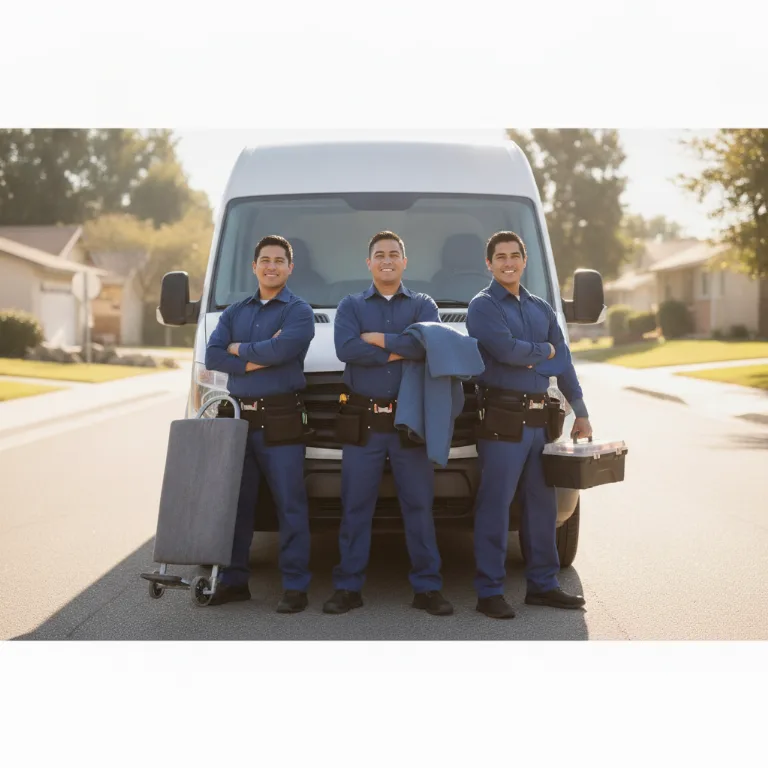 Empresa de Mudanzas equipo en Tepexpan